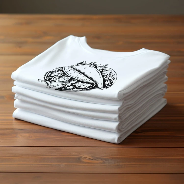 Koszulka T-shirt "TACOS" Bawełna