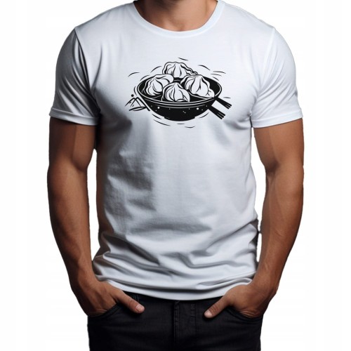 Koszulka T-shirt "Pierogi" Bawełna