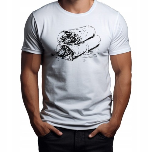 Koszulka T-shirt "KEBAB" Bawełna