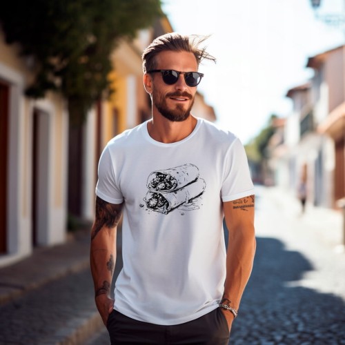 Koszulka T-shirt "KEBAB" Bawełna