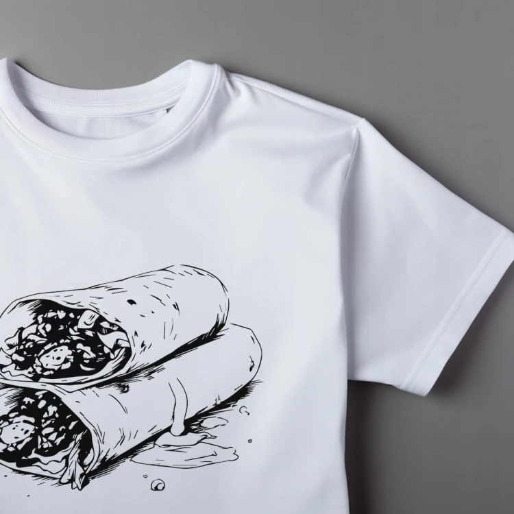 Koszulka T-shirt "KEBAB" Bawełna