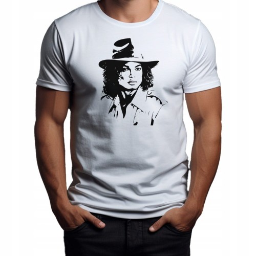 Koszulka T-shirt "Michael Jackson" Bawełna