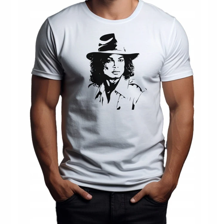 Koszulka T-shirt "Michael Jackson" Bawełna