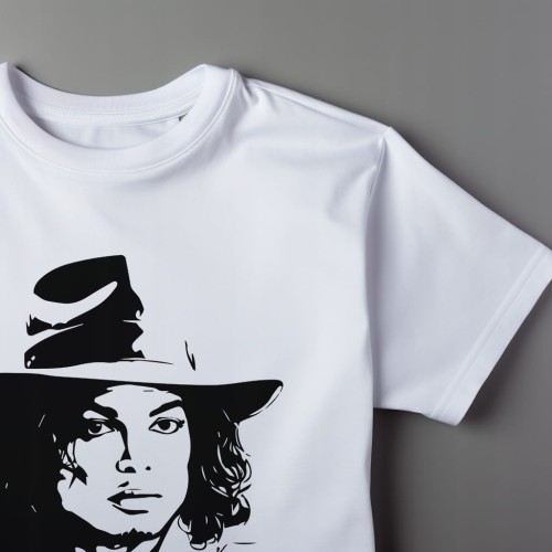Koszulka T-shirt "Michael Jackson" Bawełna