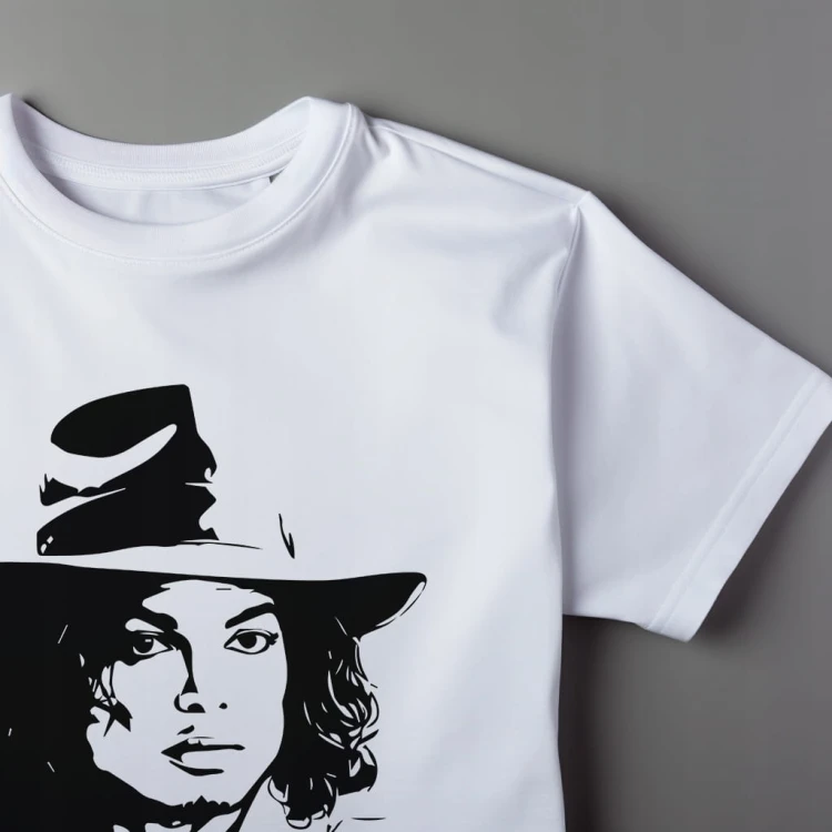 Koszulka T-shirt "Michael Jackson" Bawełna