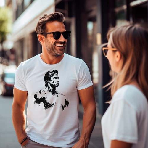 Koszulka T-shirt "Mike O'Hearn" Bawełna