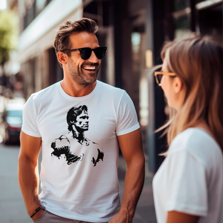 Koszulka T-shirt "Mike O'Hearn" Bawełna