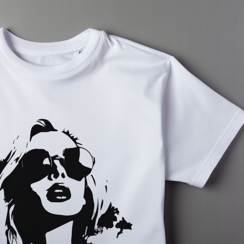 Koszulka T-shirt "Lady Gaga" Bawełna