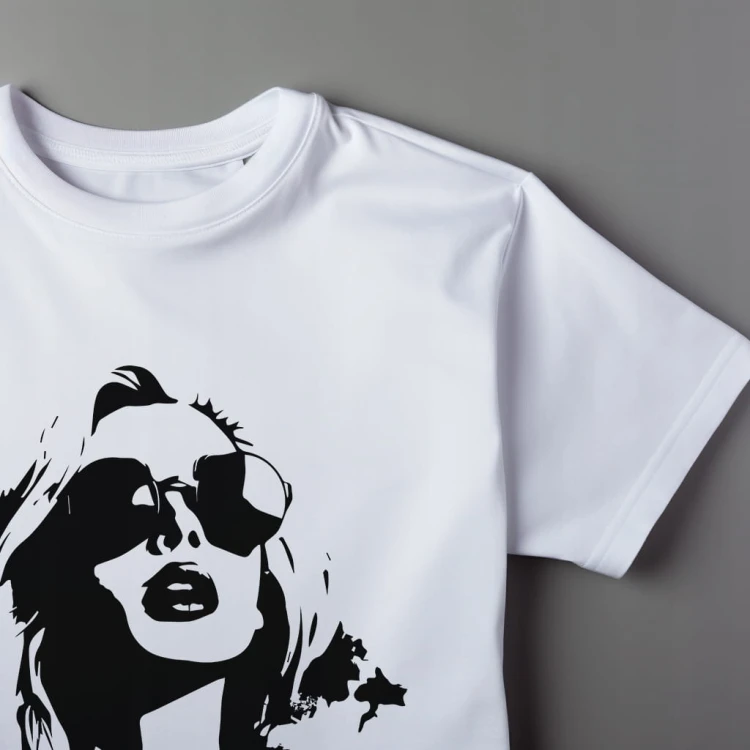 Koszulka T-shirt "Lady Gaga" Bawełna
