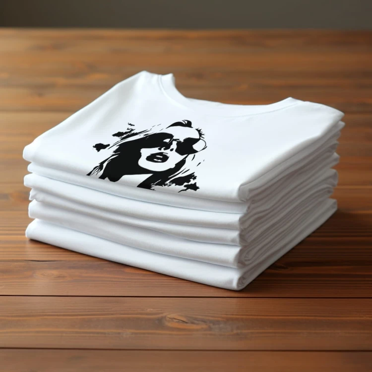 Koszulka T-shirt "Lady Gaga" Bawełna