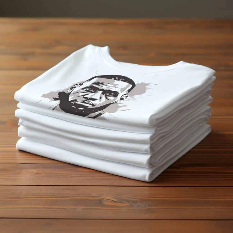 Koszulka T-shirt "LeBron James" Bawełna