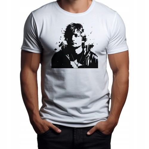 Koszulka T-shirt "Ed Sheeran" Bawełna
