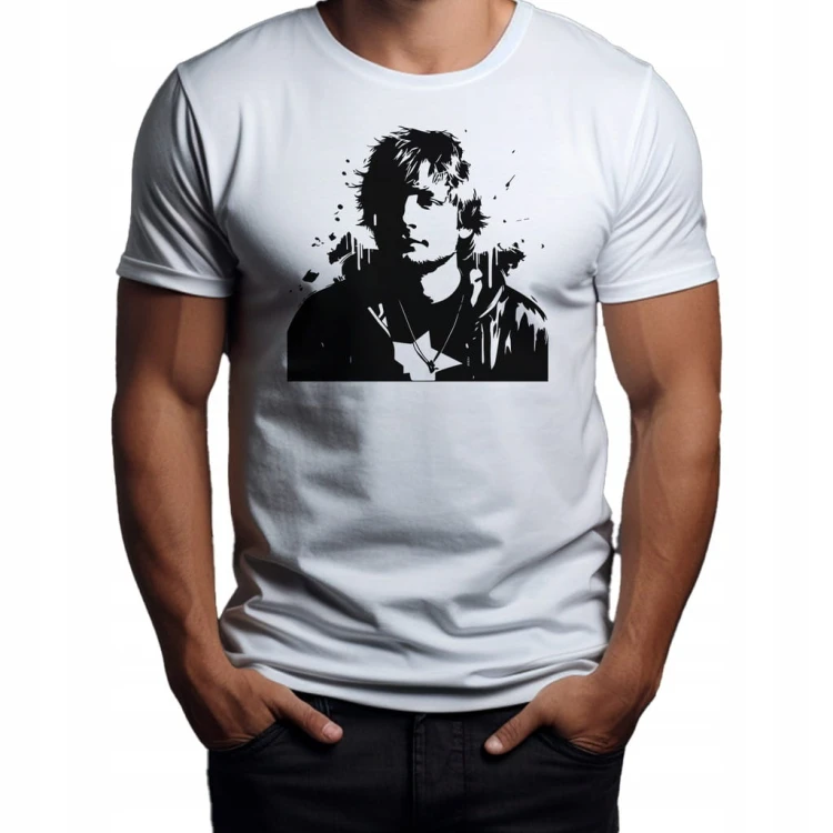 Koszulka T-shirt "Ed Sheeran" Bawełna