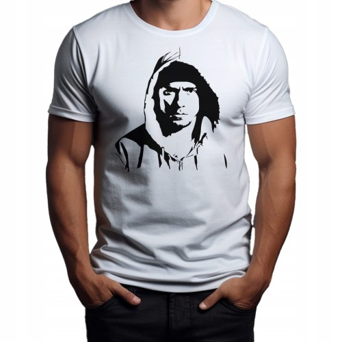 Koszulka T-shirt "Eminem" Bawełna