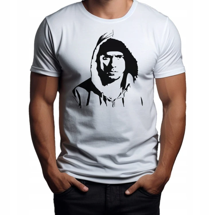 Koszulka T-shirt "Eminem" Bawełna