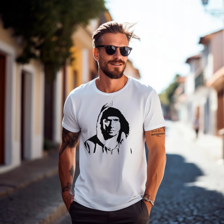 Koszulka T-shirt "Eminem" Bawełna