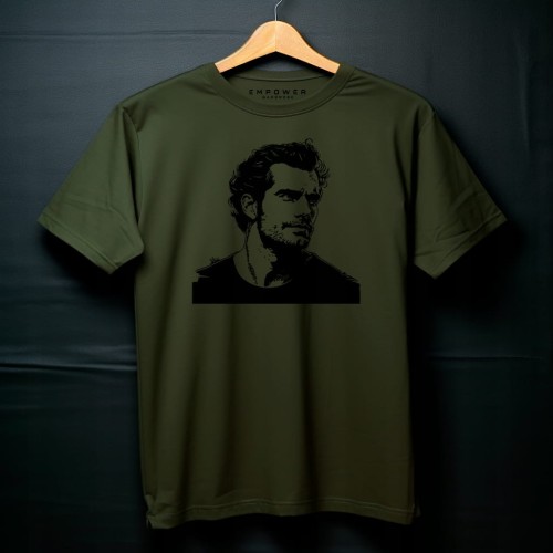 Koszulka T-shirt "Henry Cavill" Bawełna