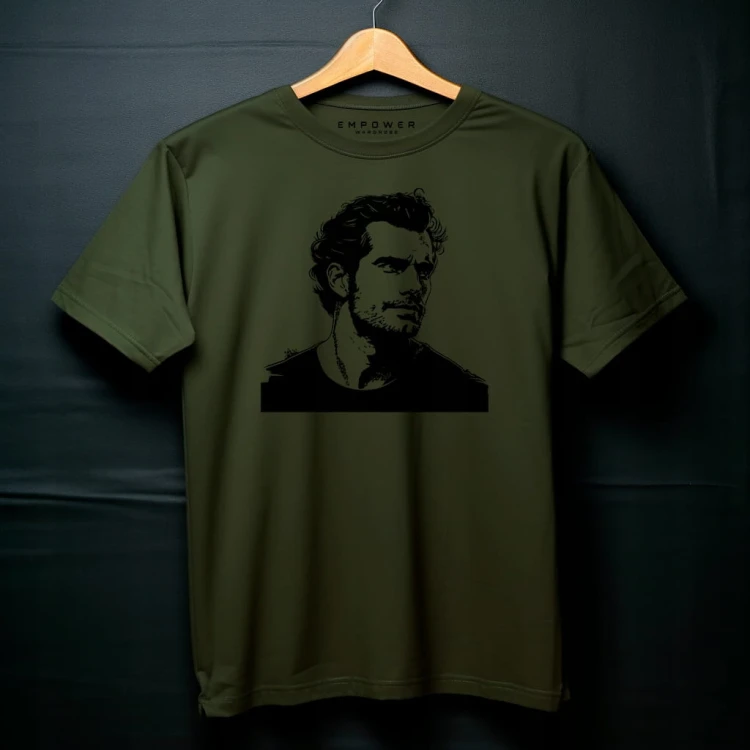 Koszulka T-shirt "Henry Cavill" Bawełna