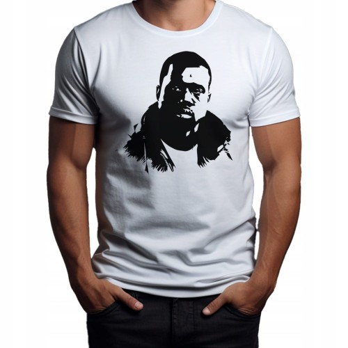 Koszulka T-shirt "Kanye West" Bawełna