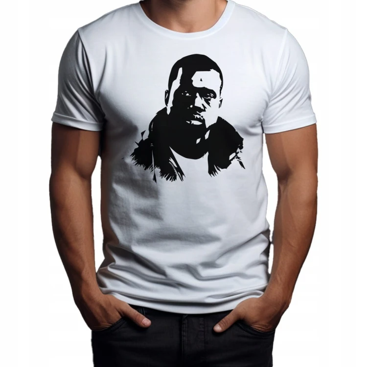 Koszulka T-shirt "Kanye West" Bawełna