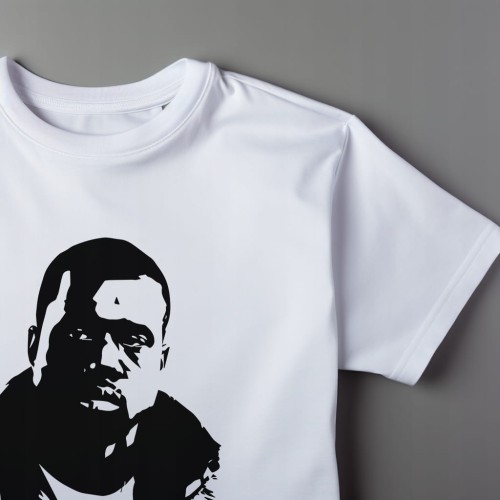 Koszulka T-shirt "Kanye West" Bawełna