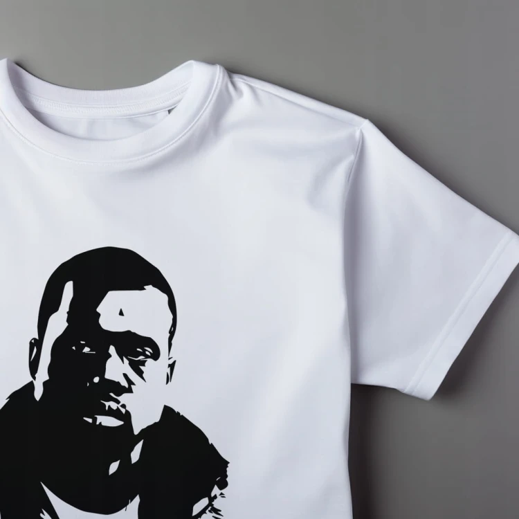 Koszulka T-shirt "Kanye West" Bawełna