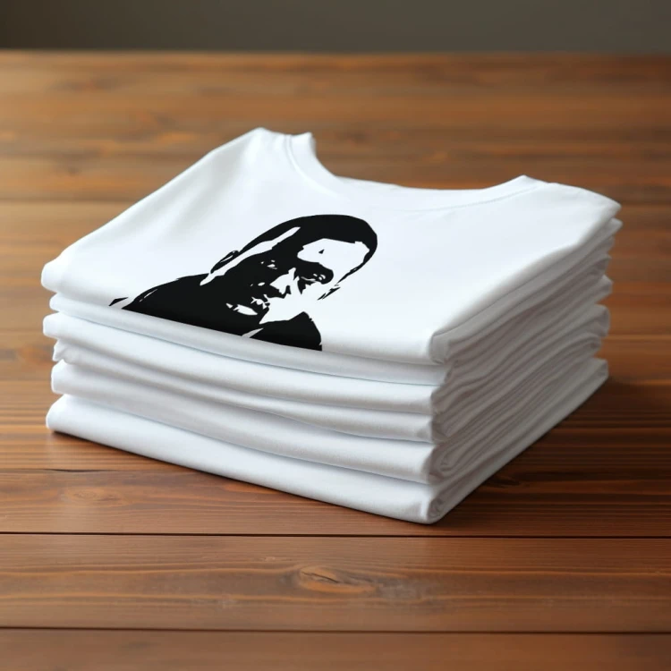 Koszulka T-shirt "Kanye West" Bawełna