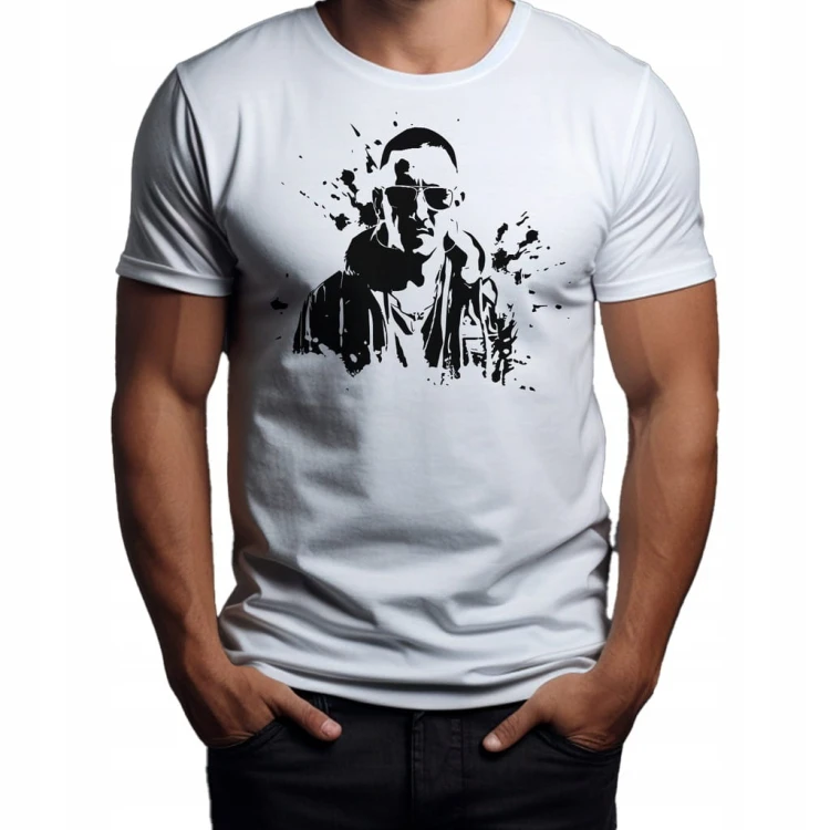 Koszulka T-shirt "Chester Bennington" Bawełna