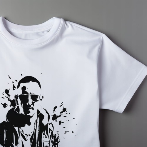 Koszulka T-shirt "Chester Bennington" Bawełna