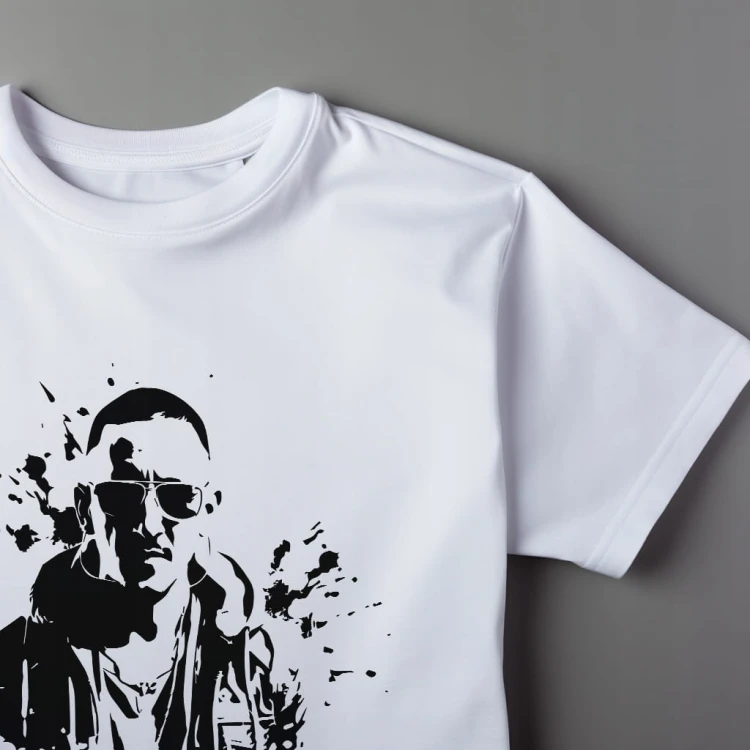 Koszulka T-shirt "Chester Bennington" Bawełna