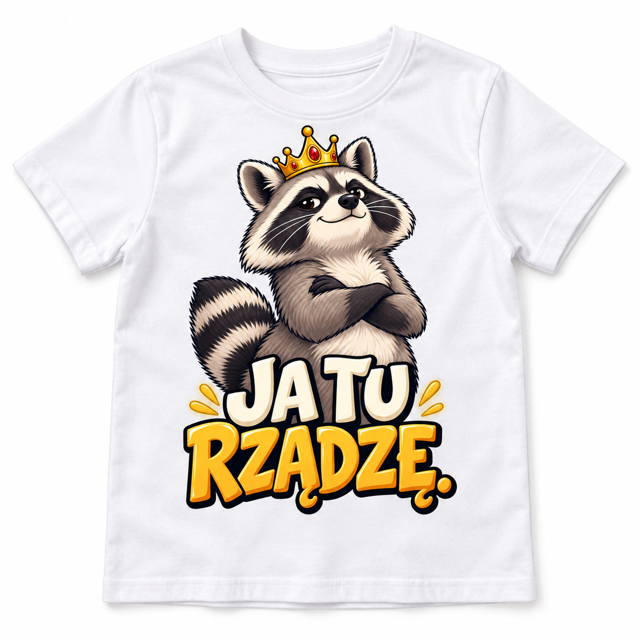 JA TU RZĄDZĘ.