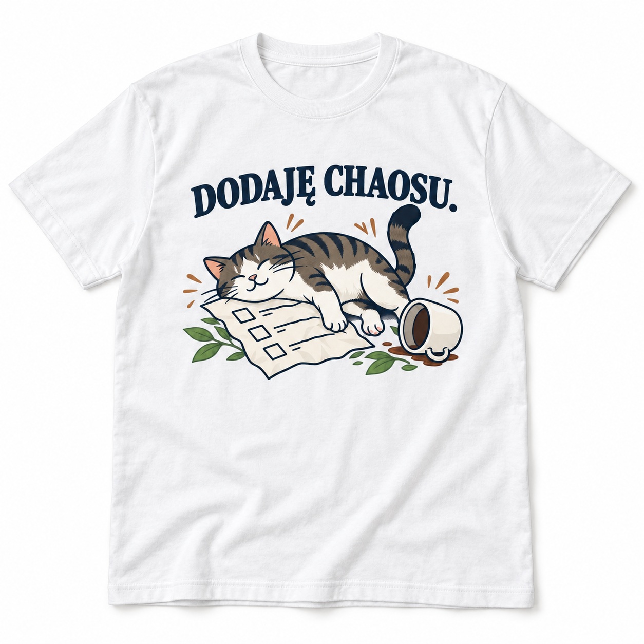 DODAJĘ CHAOSU.