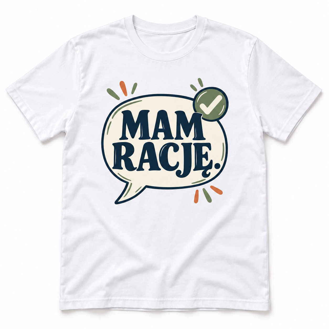 MAM RACJĘ.