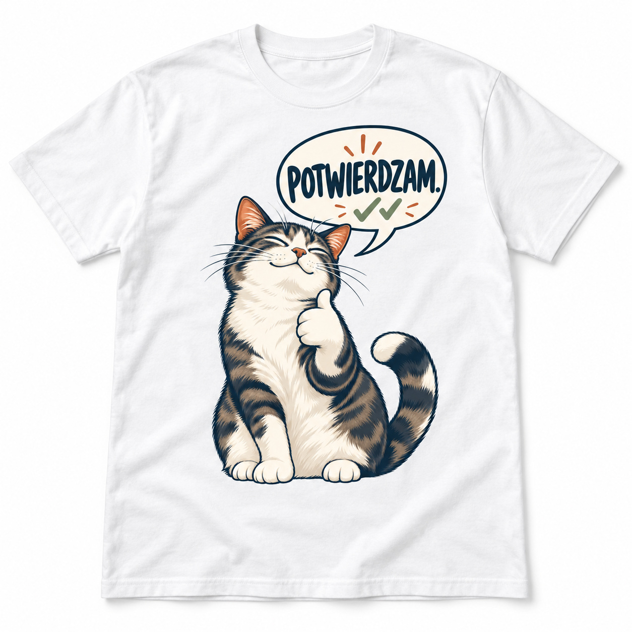 POTWIERDZAM.