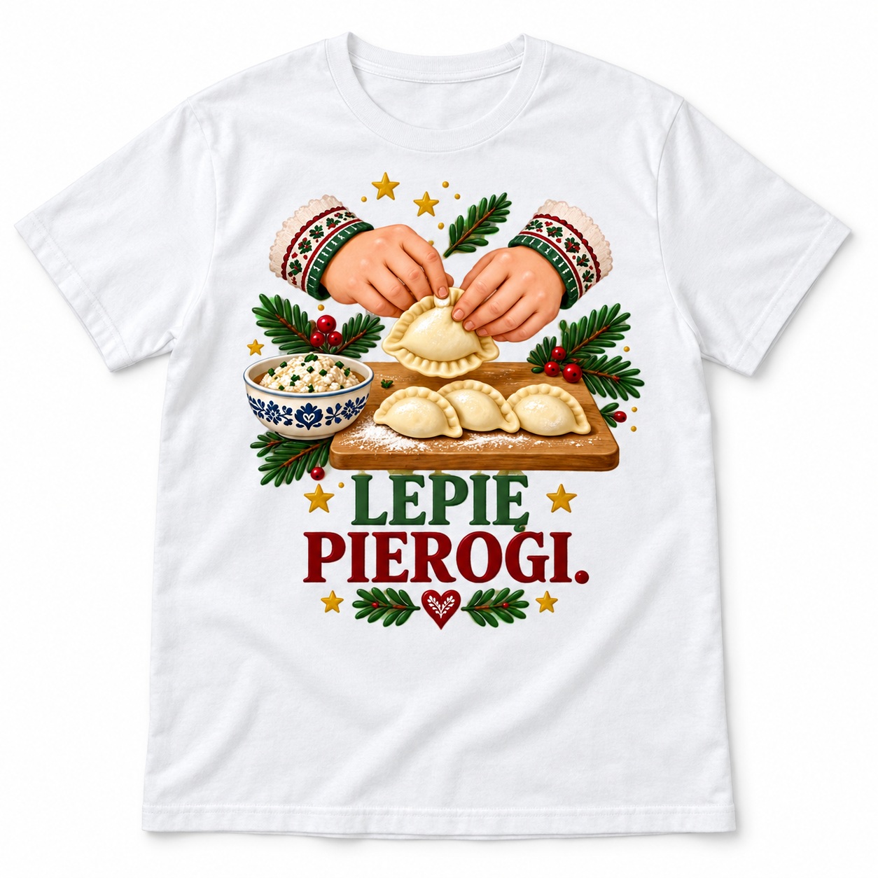LEPIĘ PIEROGI.