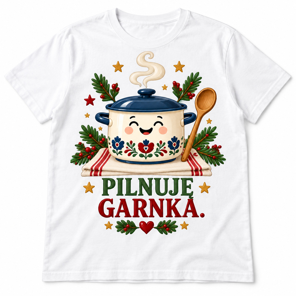 PILNUJĘ GARNKA.