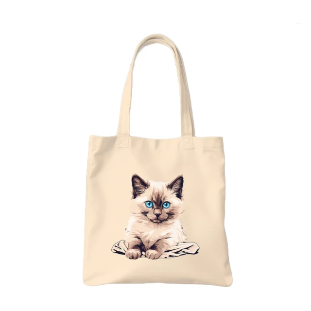 TORBA shopper "Ragdoll" Bawełniana