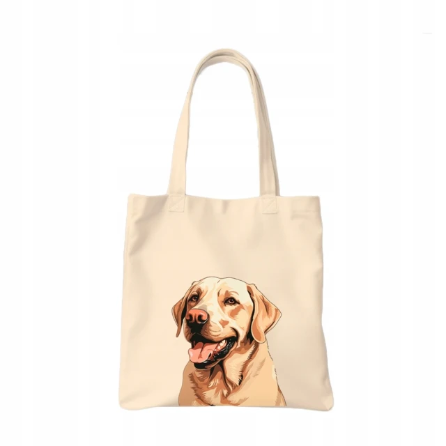 TORBA shopper "Labrador Retriever" Bawełniana