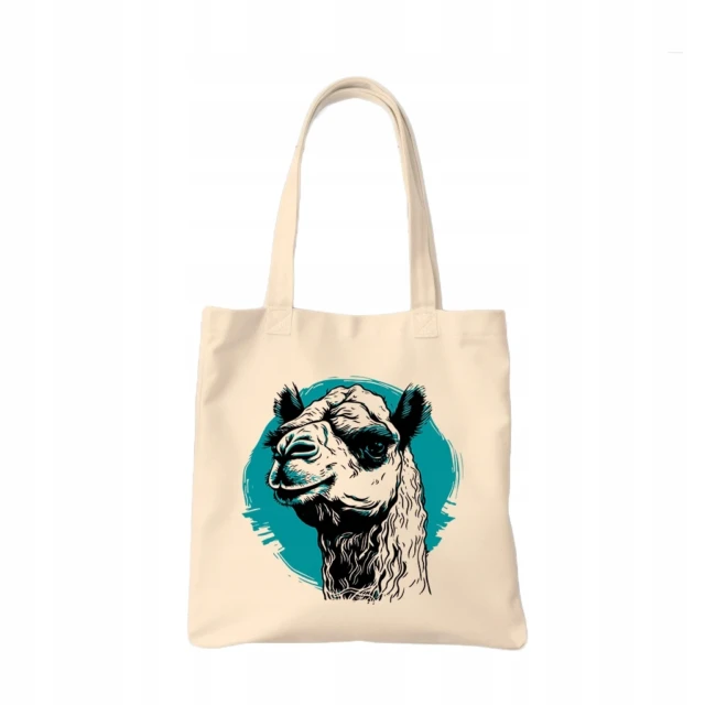 TORBA shopper "Wielbłąd" Bawełniana