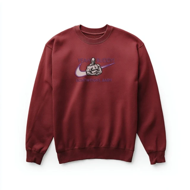 Bluza z haftem - Ronald Coleman, unisex, 280 g/m²