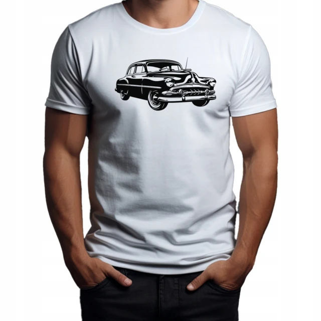 Koszulka T-Shirt ''Volga'' Bawełna