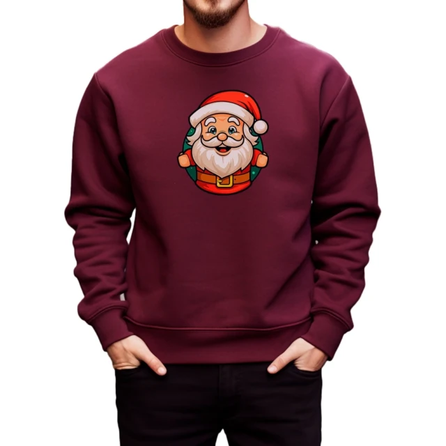 Bluza z nadrukiem Happy Christmas