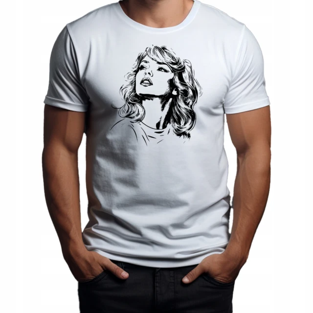 Koszulka T-Shirt ''Taylor Swift'' Bawełna