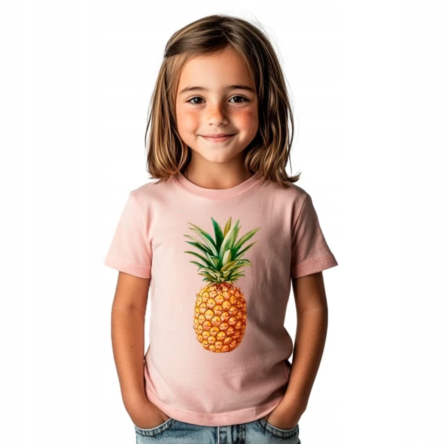 Koszulka dla dziecka "Ananas" Bawełna