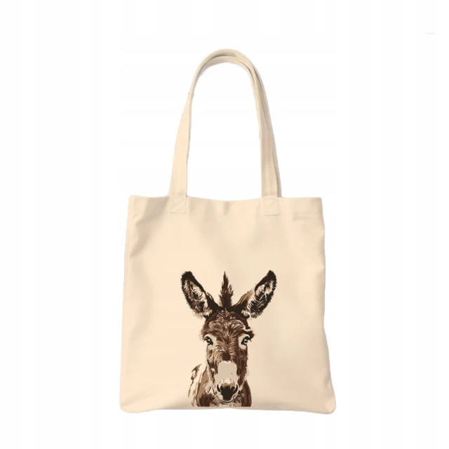 TORBA shopper "Donkey" Bawełniana